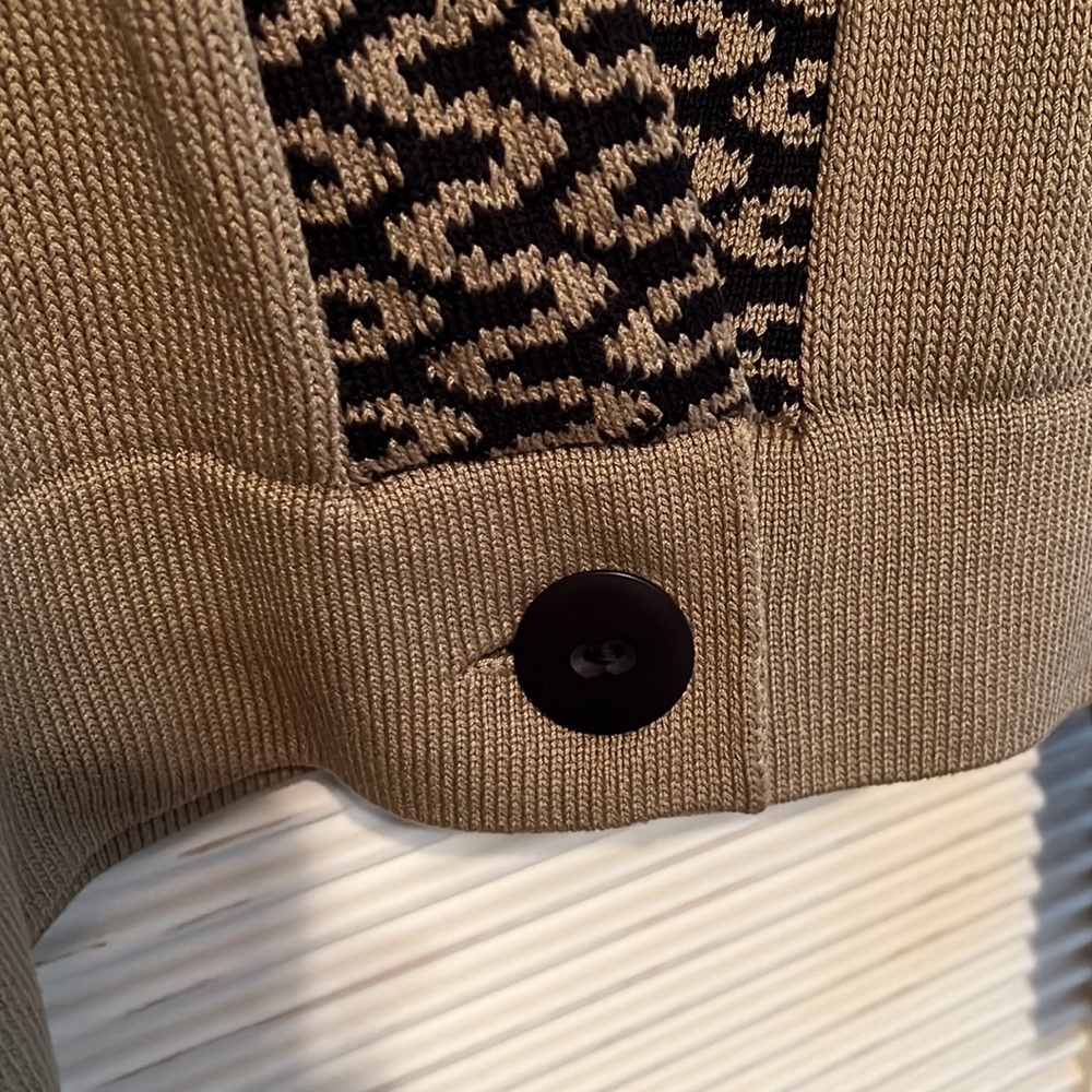 DAVID CASHMAN Cardigan Sweater - Picture 6 of 8
